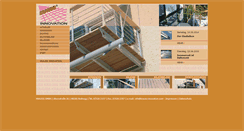 Desktop Screenshot of haenge-balkon.de